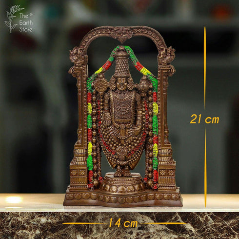 Bronze Balaji - The Earth Store - God Statue